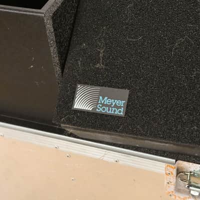 Meyer Sound UM-1P 12" Powered Stage Monitor Speaker (PAIR) w/ Road Case CG011K6 *ASK FOR SHIPPING* image 4