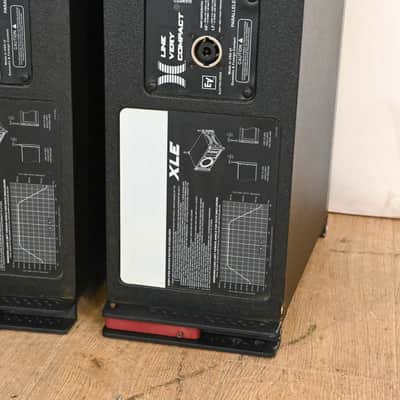 Electro-Voice (EV) XLE181 8" 2-Way Passive Line Array Speaker (PAIR) CG01THN image 9