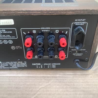 Sansui AU D9 amplfier  vintage 80’s fantastic sound quality Bild 9