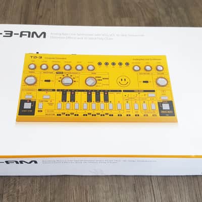 Behringer TD-3 Analog Bass Line Synthesizer 2019 - Present - Amber image 13