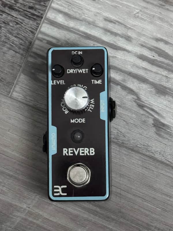 EX mini Digital Spring Space Reverb Pedal image 1