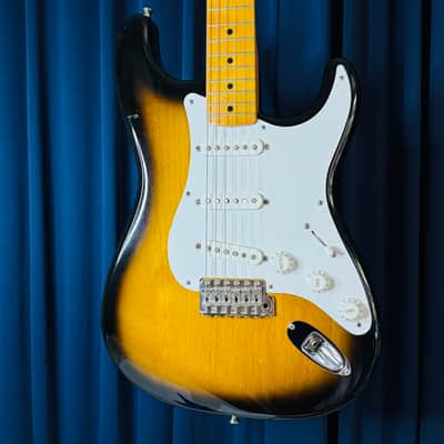 Fender ST-57 1996 Stratocaster Reissue MIJ Sunburst image 2