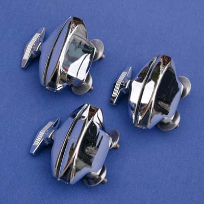 Pack of 3 Sonor Teardrop Champion Phonic Floortom Bracket Late 70s RARE NO. 5 image 2