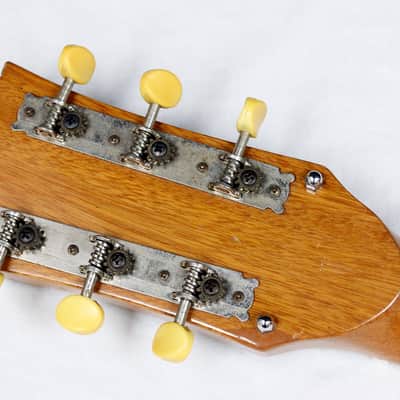 Vintage 1960's Silvertone Electric Guitar, Sears & Roebuck w/GB! FUNKY!! #37823 image 4