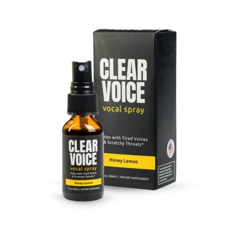 Clear Voice Honey Lemon Vocal Spray image 1