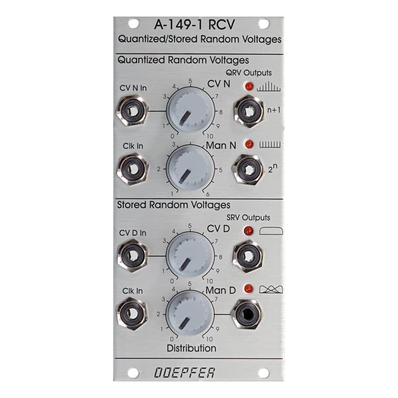 Doepfer A-149-1 Quantized/Stored Random Voltages Eurorack Module image 1