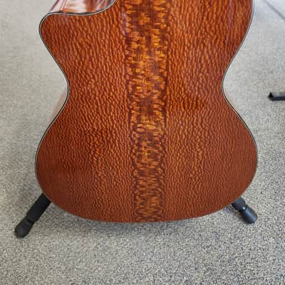 Used Fender FA-345CE Auditorium Acoustic-Electric Guitar - 3-Color Tea Burst image 11