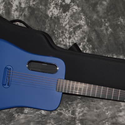 2022 Lava Music - ME2 Carbon Fiber, No Effects - Blue image 3