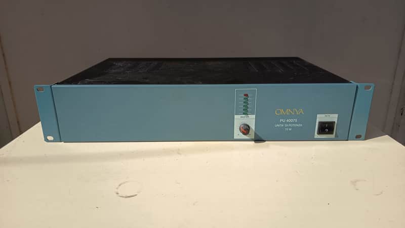 OMNYA PU 40075 – Professional Power Amplifier 75W image 1