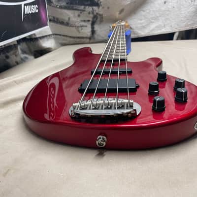Lakland Skyline Series 55-02 5502 5-string Bass 2002 - Korea image 8