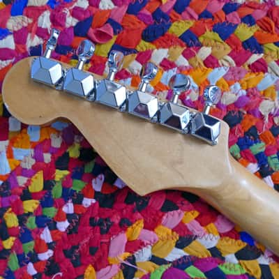 90's Fender Squier Stratocaster image 6