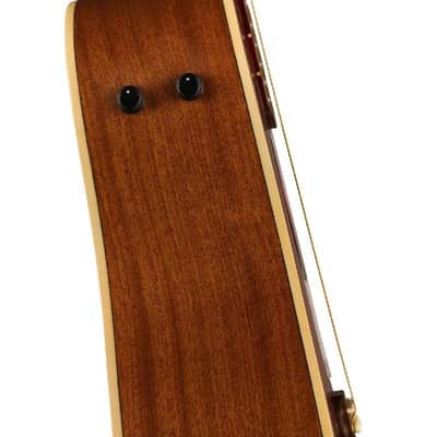 Fender Redondo Player Acoustic Electric Guitar  Candy Apple Red image 4