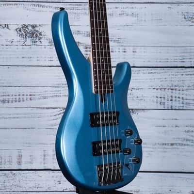 Yamaha TRBX305 5str Electric Bass | Factory Blue image 4