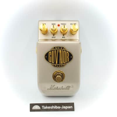 Marshall GV-2 Guv'nor Plus Distortion Guitar Effect Pedal I2000382322Z image 1