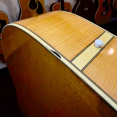 Very Rare Levin Goya M-50 Goliath | First Year Production Run | Blonde w/ Hard Shell Case image 24