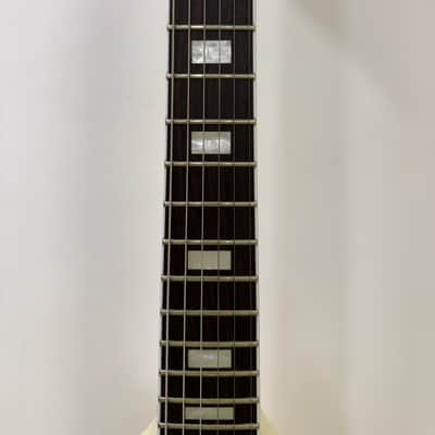 Edwards by ESP E-FV-LTD Flying V Hetfield Vintage White, Edwards