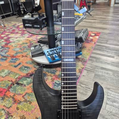 ESP LTD Mh-350FM 2016 - Trans black image 5