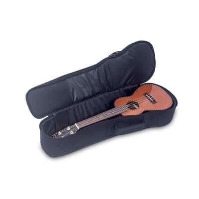 Crossrock Student Concert Ukulele Gig Bag - Black image 4