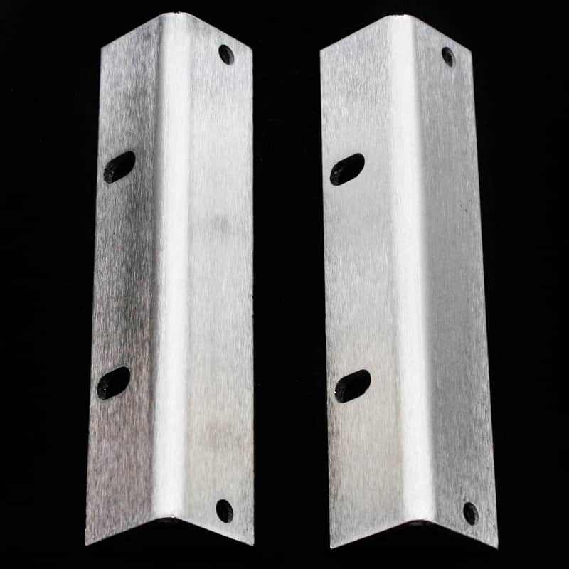 EURORACK HARDWARE 3U EURORACK RACK BRACKET EARS - 19" RACK MOUNTING : BRAND NEW :  [DETROIT MODULAR] image 1
