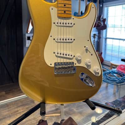 Fender American Original ‘50s Stratocaster 2018 - Aztec Gold image 2