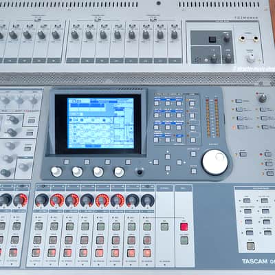 TASCAM DM-4800 64-Kanal Digitalmixer Mischpult / Top-Zustand + 1 JAHR GEWÄHR! image 2