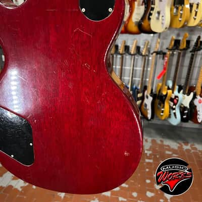 Gibson   Les Paul Studio Wine Red 1996 image 12