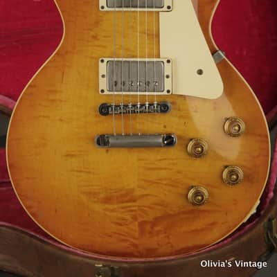 original 1958 Gibson Les Paul Standard "Byrd" Burst from The AMAZING RHYTHM ACES image 1