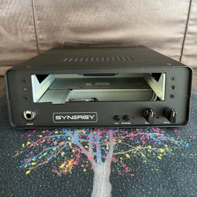 Synergy SYN-1 Rack Mount Preamp with 1 Module Slot 2017 - Black image 2