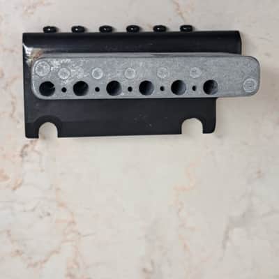 Unknown Complete Tremolo Bridge System w/ Posts & Springs- Rt Handed- Black Finish image 5