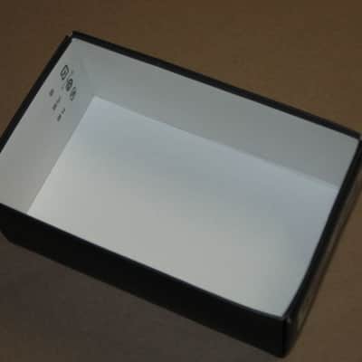 lightly handled - generally mostly very clean Boss EMPTY BOX for SD-1 SUPER OverDrive (NO pedal / NO paperwork) specifically from 2020 - but can be home for other year SD1 pedal) outside of box is black with yellow, light blue, & white graphic image 22
