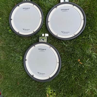 Roland PDX-8 V-Drum 10" Dual-Trigger Mesh Snare Drum Pad 2010s - Black image 3
