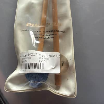 Musser M217 Med Mallets 2010’s - Wood image 2