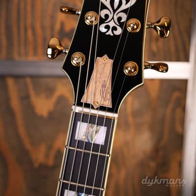 Immagine Ibanez John Scofield JSM100 Vintage Sunburst - 11