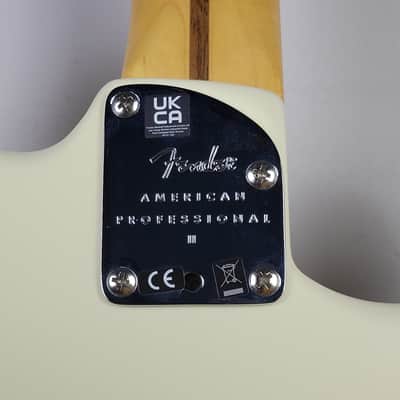 2022 Fender American Professional II Stratocaster Left Hand - Olympic White With OHSC image 18