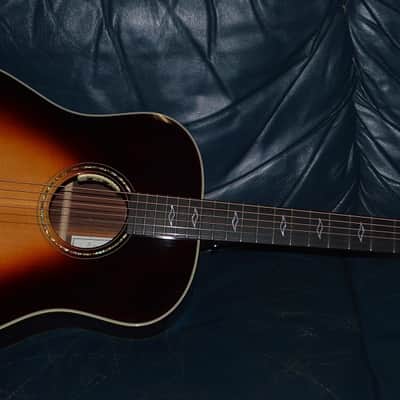 Breedlove Legacy Dreadnought Cocobolo 2013 - Sunburst image 8