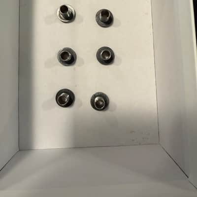 Vintage 1970s W.Germany Schaller 3x3 Tuners Removed from 1979 Gretsch image 6