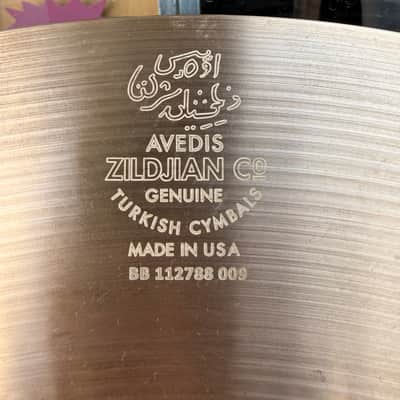 Zildjian A Series Sweet Ride Cymbal 21" 5.4 lbs Made in USA - Used, Good Condition image 5