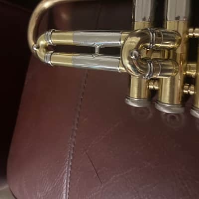 Holton 51LB Bb Trumpet (1954) SN 260346 (100% new clear lacquer)(professional) image 21