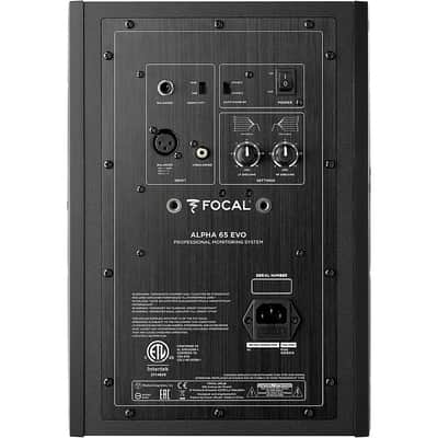 Focal Alpha 65 EVO 6.5" Powered Studio Monitor (Each) Regular image 2
