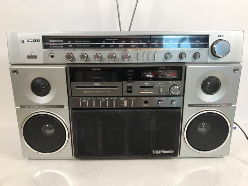 【現状品】SANYO サンヨー BIGBEN MR-X20 大型ラジカセ Yahoo!オークション - SANYO サンヨー BIG BEN ビッグベン MR-X20 Big