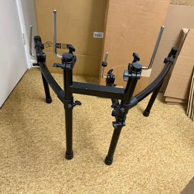 Roland MDS-C V-Drum Rack w/4 L-Rods And Clamps - 091126 image 7