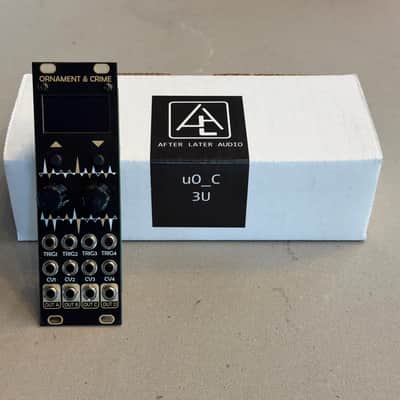 After Later Audio uO_C Ornament & Crime 2020s - Black image 1