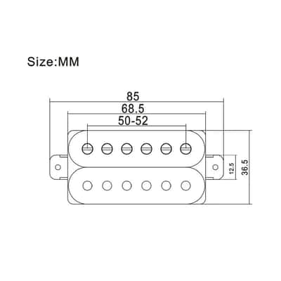 Green Pearl Guitar Humbucker Pickup Neck and Bridge Set image 2
