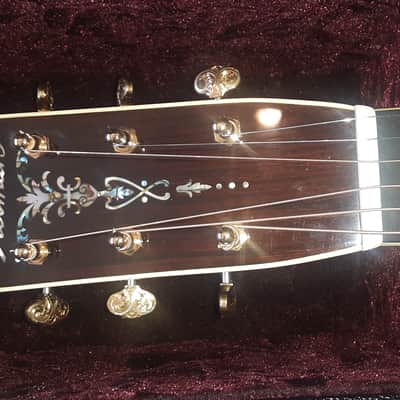Bob Altman A-D-45 ( 2020 )Red spruce /Brazilian Rosewood*Altman D-45 image 16