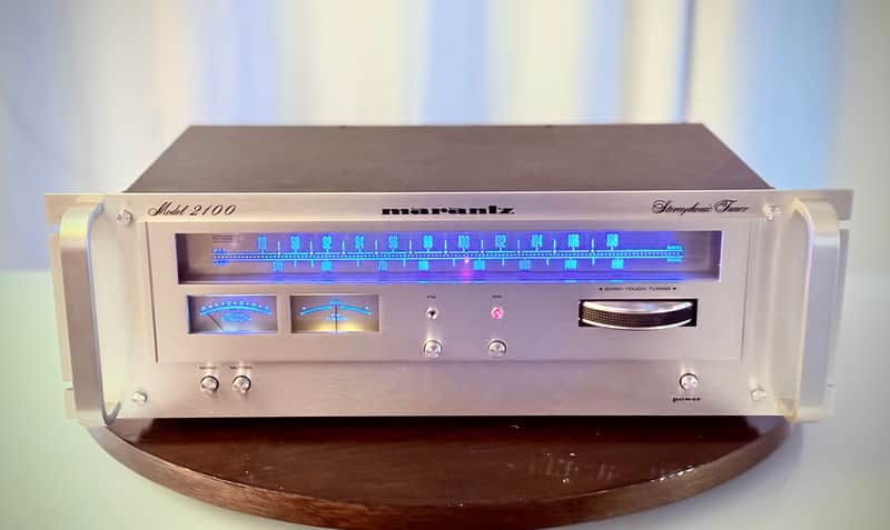 💎 Marantz Model 2100 Stereophonic Tuner | 🔧 Serviced + 💡 LED