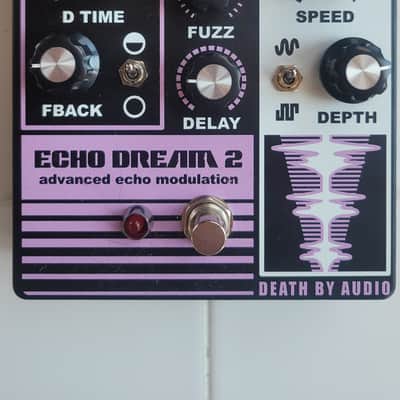 Death By Audio Echo Dream Delay 2 2010s - Purple image 2