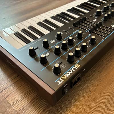 Novation Summit 61-Key 16-Voice Synthesizer 2019 - Present - Black image 13