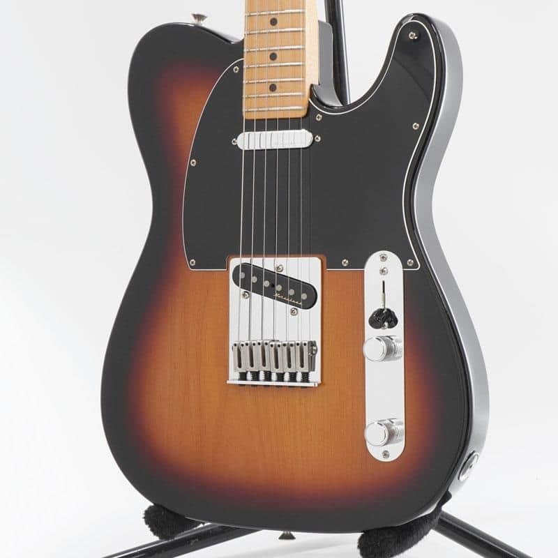 Fender MEX USED ​​Player Plus Telecaster Black Pickguard Modified (3-Color Sunburst/Maple) [SN. MX21143743]