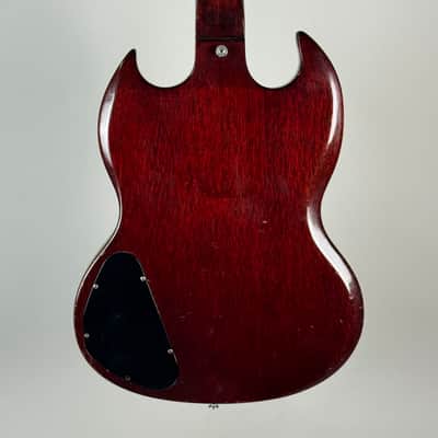 1967 Gibson SG Junior Cherry(Neck pup Route, changed guard/tuners/pickup) image 10