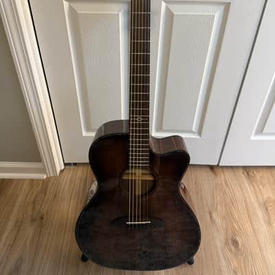 Alvarez Masterworks Elite Series MFA77CEARSHB with LR Baggs VTC and GOTOH 501 Tuners image 24